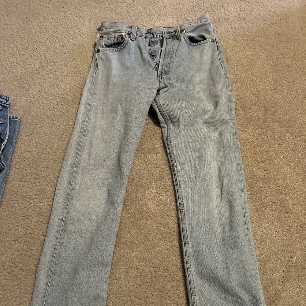 Levi 501 jeans